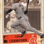 2005 Fleer Authentix General Admission 24 Carl Crawford