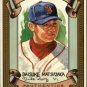 2007 Topps Allen and Ginter Dick Perez Original Sketches 4 Daisuke Matsuzaka