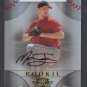 2008 Donruss Threads Signatures Gold 123 Mason Tobin 100