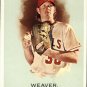 2010 Topps Allen and Ginter 328 Jered Weaver SP