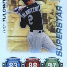 2010 Topps Attax Gold Foil 27 Troy Tulowitzki