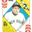2010 Topps Blue Back 1 Babe Ruth 2010 Topps Blue Back 1 Babe Ruth