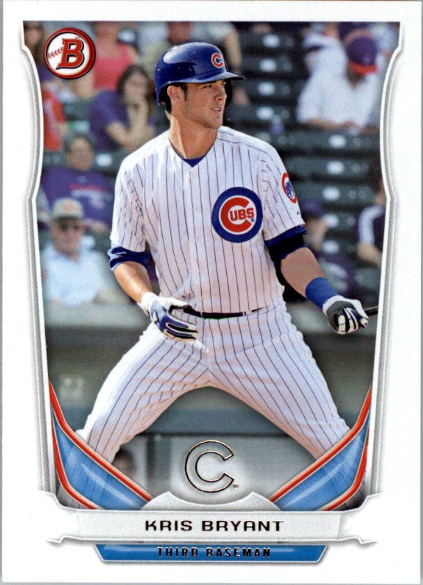 2014 Bowman Draft Top Prospects TP62 Kris Bryant