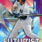 2021 Bowman Chrome Futurist Refractors FUTJD Jasson Dominguez 2021 Bowman Chrome Futurist Refractors FUTJD Jasson Dominguez