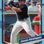 2023 Donruss Holo Carolina Blue 109 Jasson Dominguez