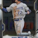 2021 Bowman Chrome Prospects BCP1 Bobby Witt Jr. 2021 Bowman Chrome Prospects BCP1 Bobby Witt Jr.