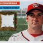 2012 Topps Archives Relics RZ Ryan Zimmerman