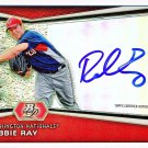 2012 Bowman Platinum Prospect Autographs RR Robbie Ray 2012 Bowman Platinum Prospect Autographs RR Robbie Ray
