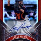 2015 Elite Extra Edition Prospect Autographs 55 Lucas Herbert 2015 Elite Extra Edition Prospect Autographs 55 Lucas Herbert