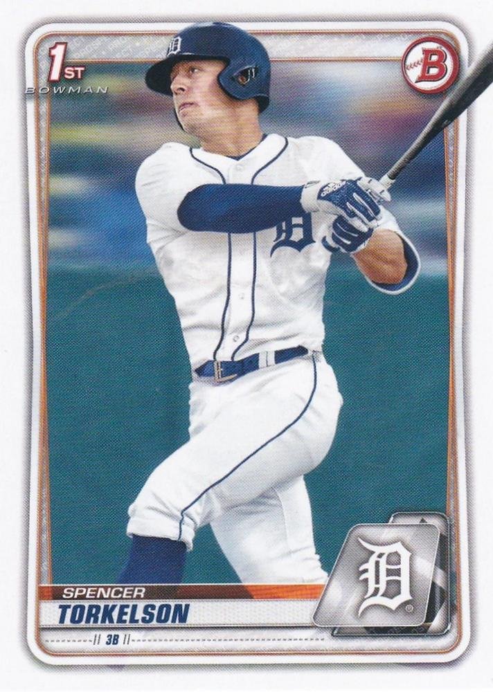 2020 Bowman Draft BD121 Spencer Torkelson