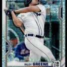 2021 Bowman Chrome Mega Box Prospects Refractors BCP4 Riley Greene 2021 Bowman Chrome Mega Box Prospects Refractors BCP4 Riley Greene