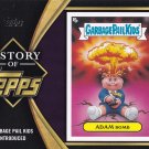 2021 Topps The History of Topps HOT5 Garbage Pail Kids Introduced 2021 Topps The History of Topps HOT5 Garbage Pail Kids Introduced