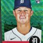 2022 Topps Chrome Platinum Anniversary Green Wave Refractors 457 Spencer Torkelson