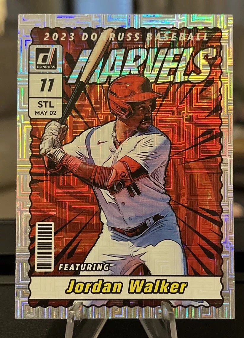 2023 Donruss Marvels Vector 2 Jordan Walker