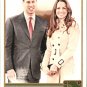 2011 Topps Allen and Ginter Code Cards 293 Prince William/Kate Middleton
