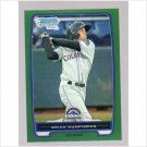 2012 Bowman Chrome Prospects Green Refractors BCP180 Brian Humphries 2012 Bowman Chrome Prospects Green Refractors BCP180 Brian Humphries