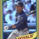 2012 Topps Archives Gold Foil 106 Alex Gordon
