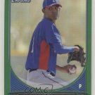 2013 Bowman Chrome Prospects Green Refractors BCP176 Yohander Mendez 2013 Bowman Chrome Prospects Green Refractors BCP176 Yohander Mendez