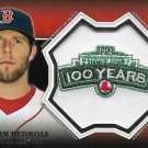 2013 Topps Manufactured Commemorative Patch CP2 Dustin Pedroia