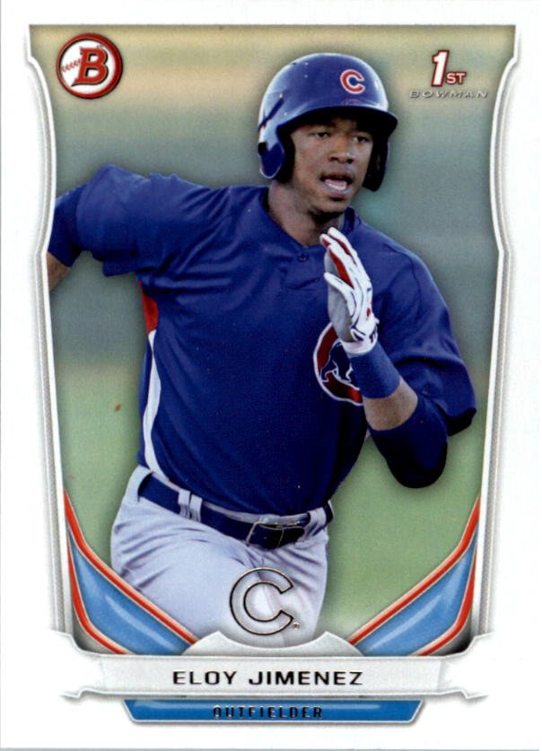 2014 Bowman Draft Top Prospects TP33 Eloy Jimenez