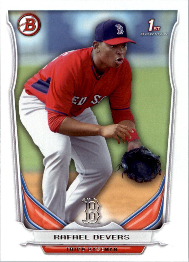 2014 Bowman Draft Top Prospects TP37 Rafael Devers