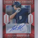 2014 Elite Extra Edition Prospects Signatures 57 Auston Bousfield 2014 Elite Extra Edition Prospects Signatures 57 Auston Bousfield