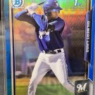2015 Bowman Chrome Prospects Blue Refractors BCP121 Gilbert Lara 2015 Bowman Chrome Prospects Blue Refractors BCP121 Gilbert Lara
