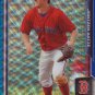 2015 Bowman Chrome Prospects Blue Wave Refractors BCP57 Jantzen Witte