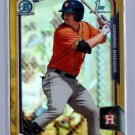2015 Bowman Chrome Prospects Gold Refractors BCP55 Conrad Gregor 2015 Bowman Chrome Prospects Gold Refractors BCP55 Conrad Gregor