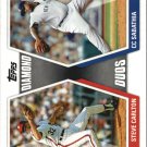 2011 Topps Diamond Duos CS Steve Carlton CC Sabathia