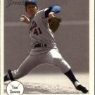 2002 Greats of the Game 72 Tom Seaver 2002 Greats of the Game 72 Tom Seaver