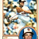 1983 Topps 490 Jim Palmer 1983 Topps 490 Jim Palmer