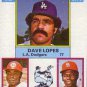 1976 Topps 197 NL Stolen Base Leaders Dave Lopes/Joe Morgan/Lou Brock