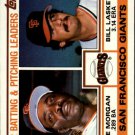 1983 Topps 171 Joe Morgan/Bill Laskey TL 1983 Topps 171 Joe Morgan/Bill Laskey TL