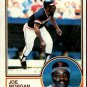 1983 Topps 603 Joe Morgan