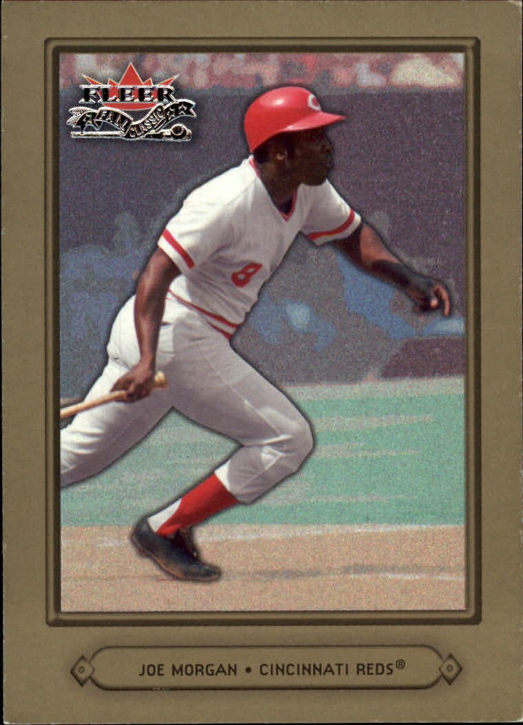 2002 Fleer Fall Classics 66 Joe Morgan