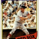 1981 Coke Team Sets  11 Carl Yastrzemski