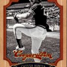 2012 Panini Cooperstown 143 Catfish Hunter