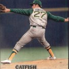 2016 Stadium Club 66 Catfish Hunter