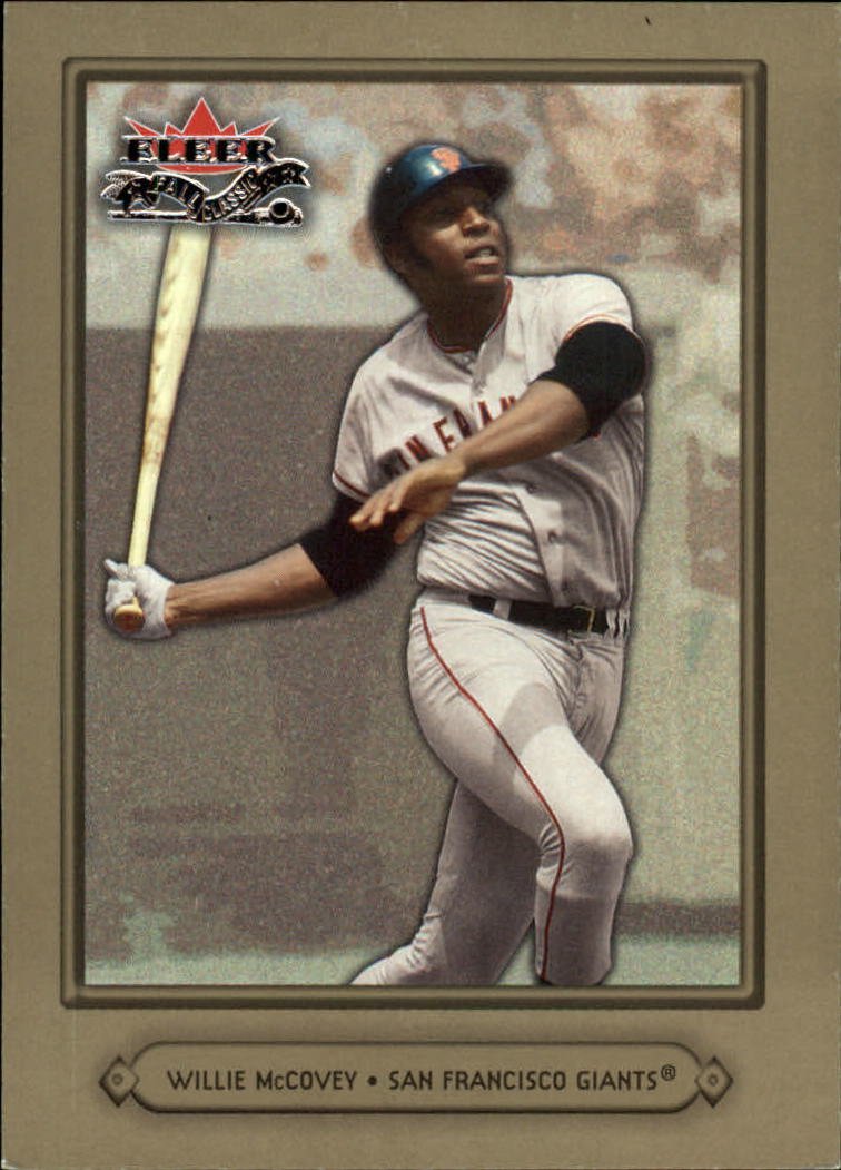 2002 Fleer Fall Classics 44 Willie McCovey