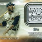 2021 Topps 70th Anniversary Commemorative Logo Patches T70PWM Willie McCovey S2