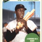 2012 Topps Heritage Baseball Flashbacks #WMC Willie McCovey
