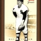 2004 Greats of the Game 123 Hoyt Wilhelm