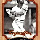 2012 Panini Cooperstown 142 Lou Brock 2012 Panini Cooperstown 142 Lou Brock