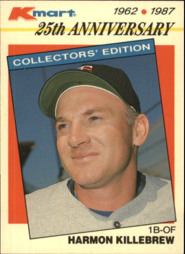 1987 K-Mart 4 Harmon Killebrew