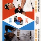 2014 Topps Heritage Then and Now #TANMC Juan Marichal/Bartolo Colon