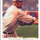 2003 Topps Gallery HOF 24 George Kelly Blue Bill