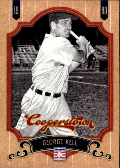 2012 Panini Cooperstown 100 George Kell