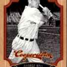 2012 Panini Cooperstown 100 George Kell