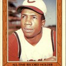 1985 Woolworth's Topps 29 Frank Robinson 1985 Woolworth's Topps 29 Frank Robinson